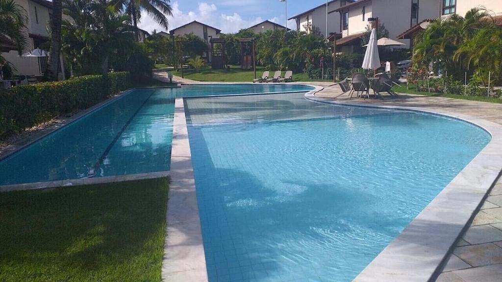 Bangalo 32 - Beira Mar - Praia De Muro Alto ปอร์โต จิ กาลินญาส ภายนอก รูปภาพ