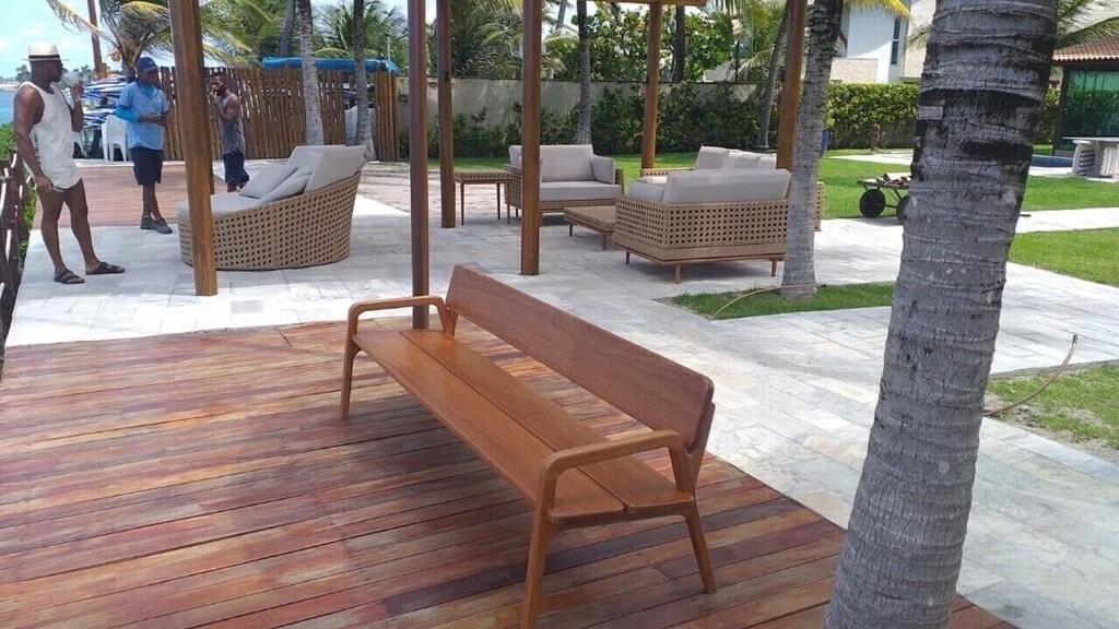 Bangalo 32 - Beira Mar - Praia De Muro Alto ปอร์โต จิ กาลินญาส ภายนอก รูปภาพ