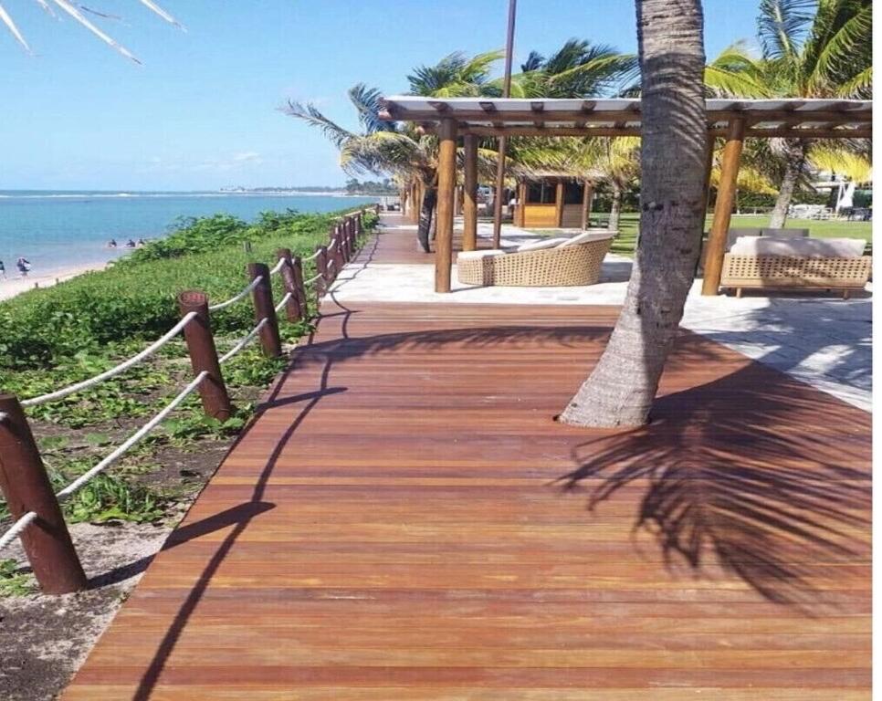 Bangalo 32 - Beira Mar - Praia De Muro Alto ปอร์โต จิ กาลินญาส ภายนอก รูปภาพ