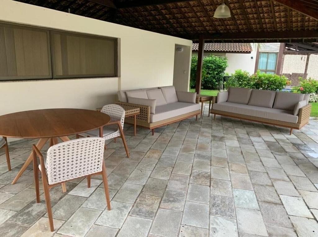 Bangalo 32 - Beira Mar - Praia De Muro Alto ปอร์โต จิ กาลินญาส ภายนอก รูปภาพ