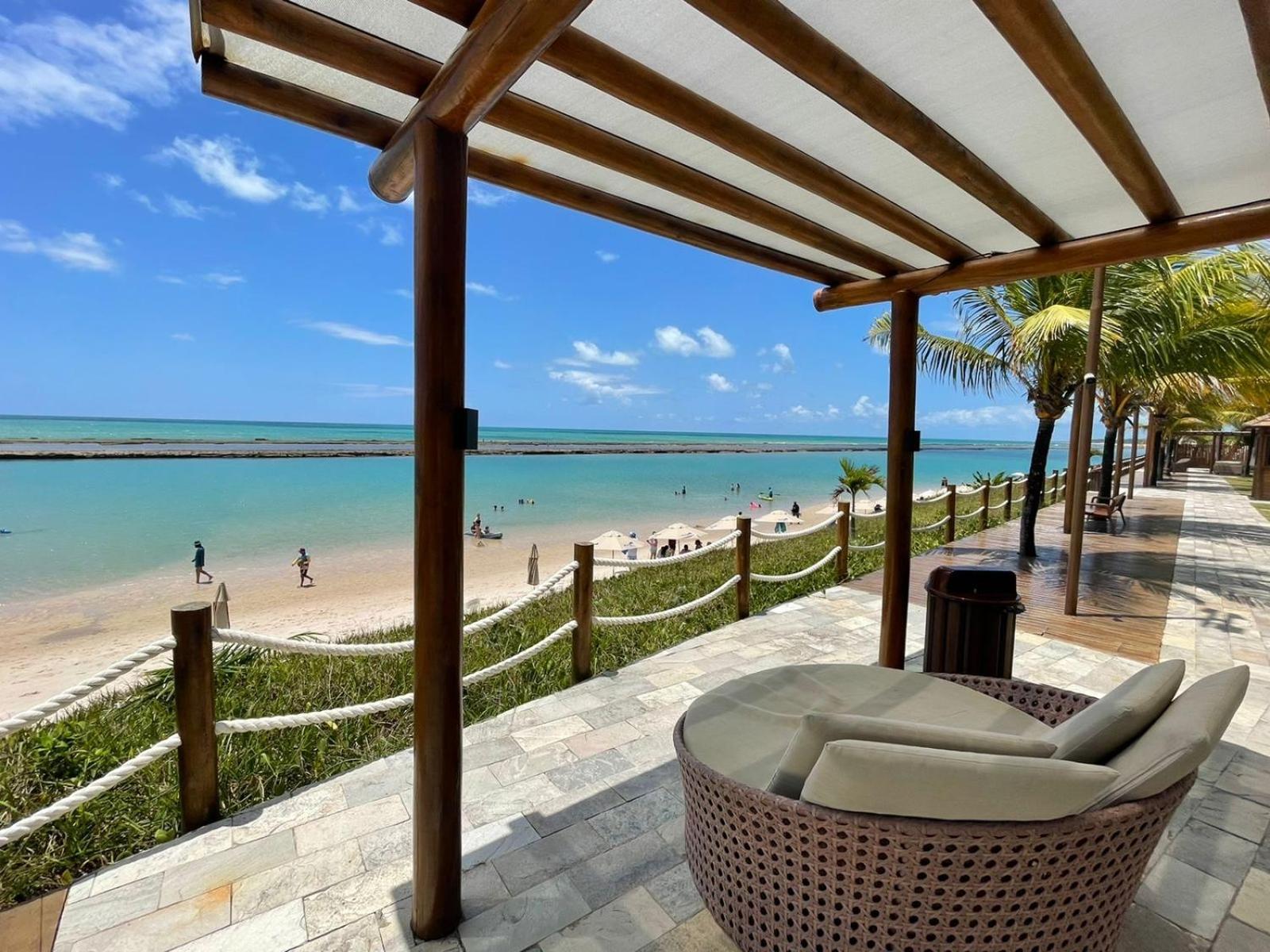 Bangalo 32 - Beira Mar - Praia De Muro Alto ปอร์โต จิ กาลินญาส ภายนอก รูปภาพ